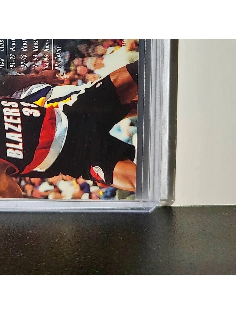 Otis Thorpe 1995-96 Flair NBA #114 Card Detroit Pistons